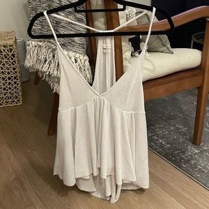 Urban outfitters flowy racerback tank top